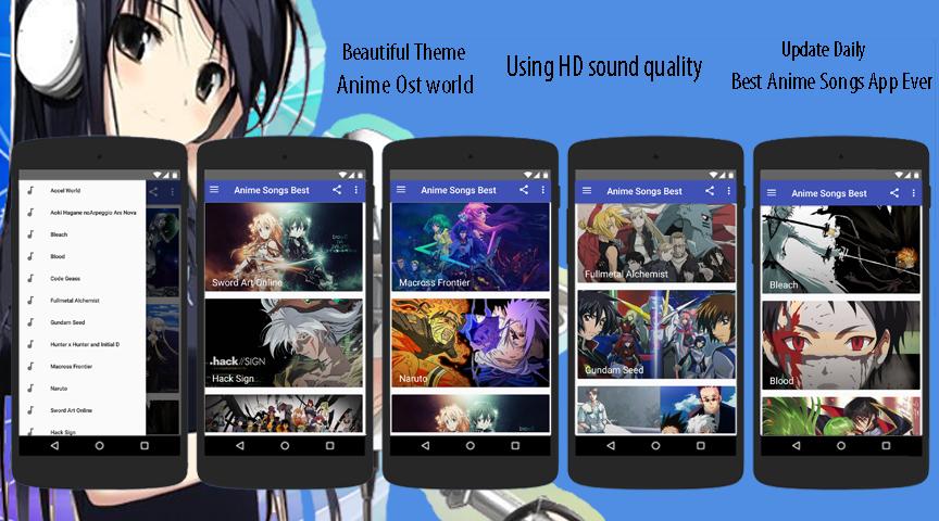 Download Anime Theme Songs
