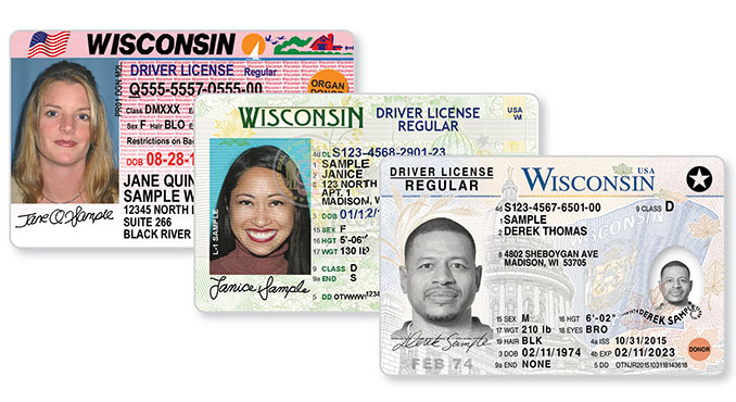 Wisconsin driver license number format