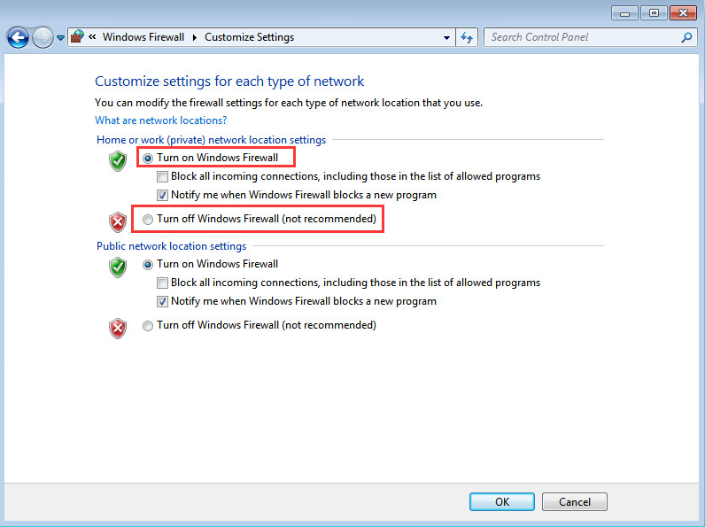 Windows update error code list