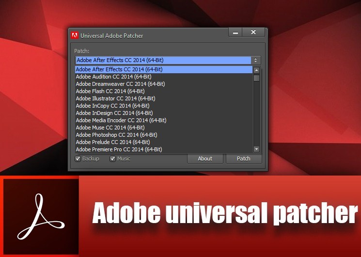 Adobe Universal Patcher 2.0